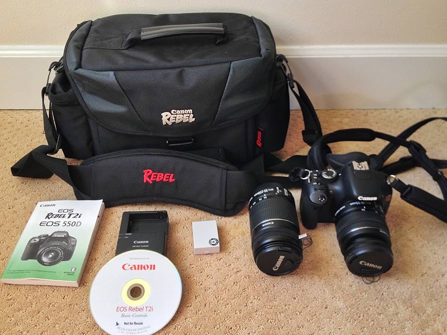 Amazon.com : Canon EOS Rebel T2i 18 MP CMOS APS-C Digital